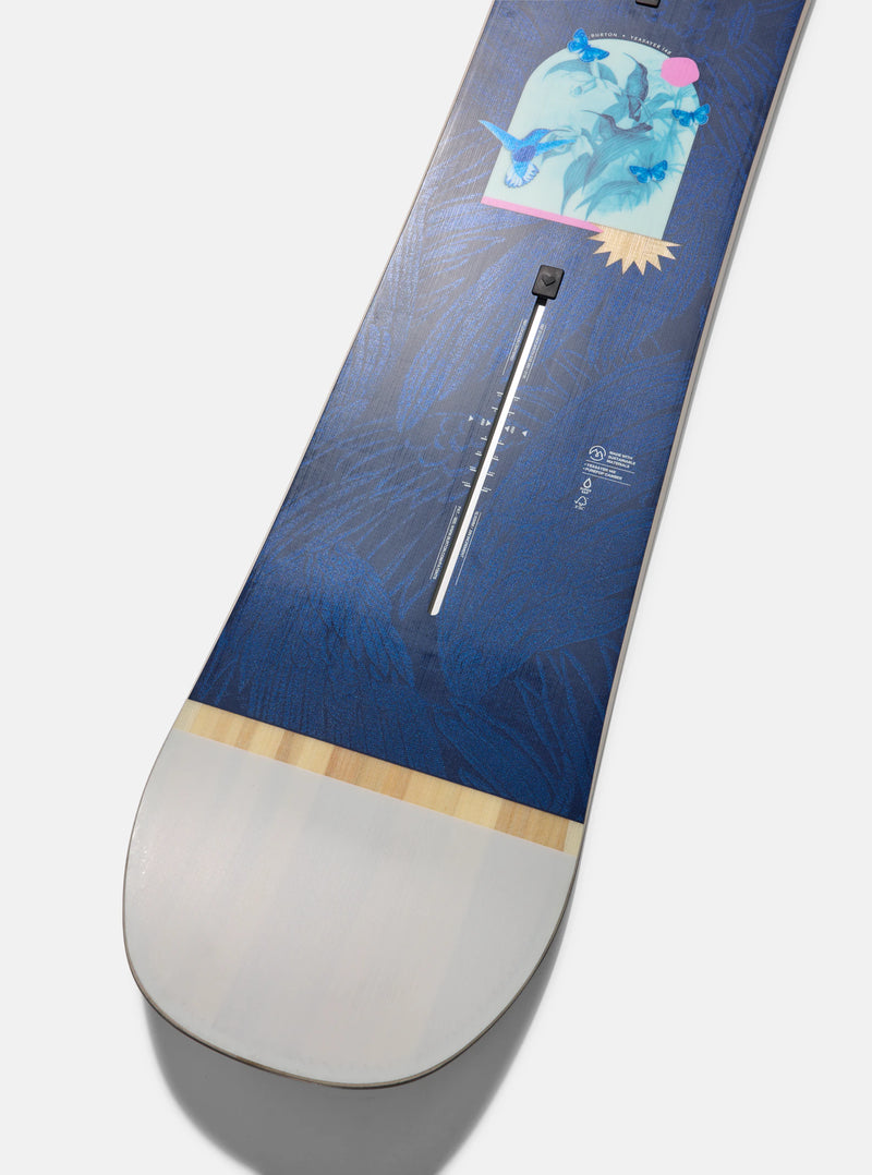 Load image into Gallery viewer, Burton Women&#39;s Yeasayer Camber 148 Snowboard 132221BA03RG148
