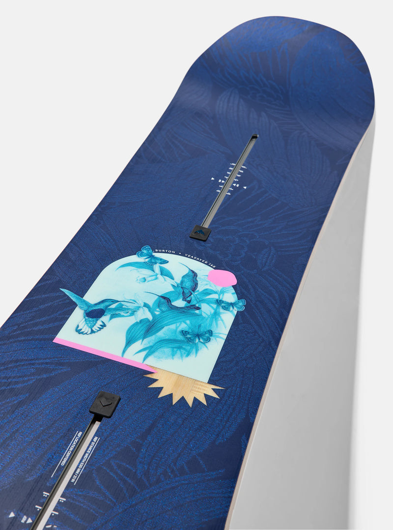 Load image into Gallery viewer, Burton Women&#39;s Yeasayer Camber 148 Snowboard 132221BA03RG148
