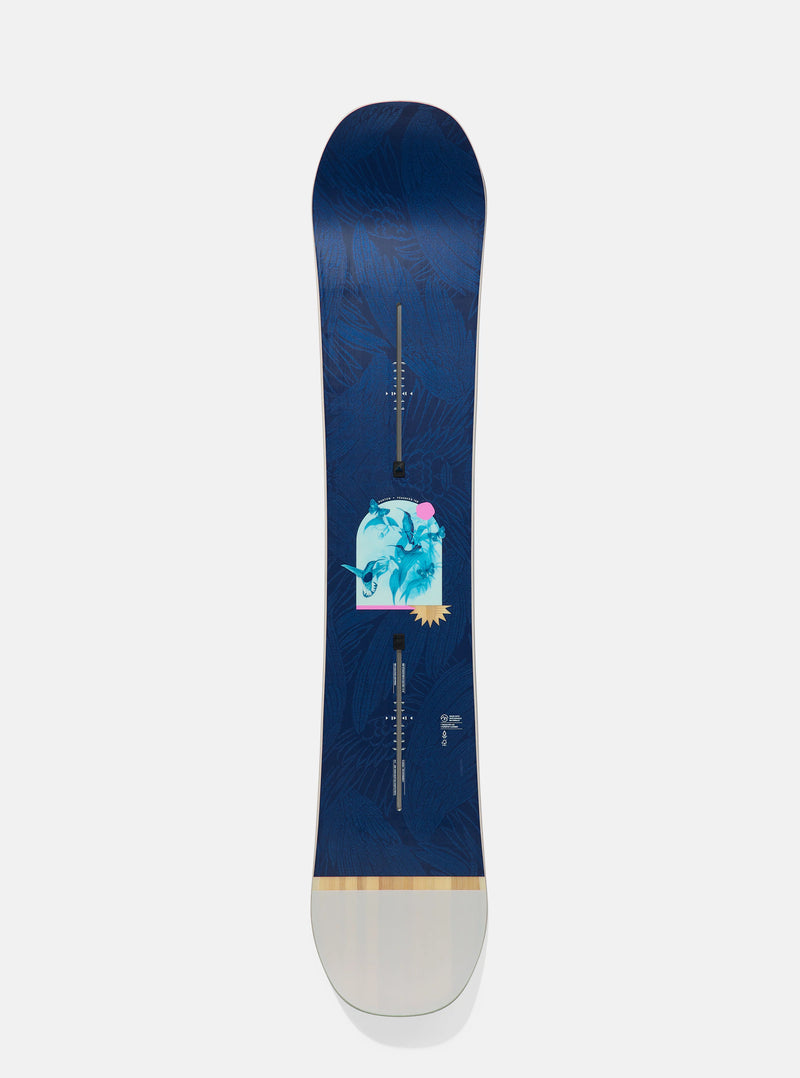 Load image into Gallery viewer, Burton Women&#39;s Yeasayer Camber 148 Snowboard 132221BA03RG148
