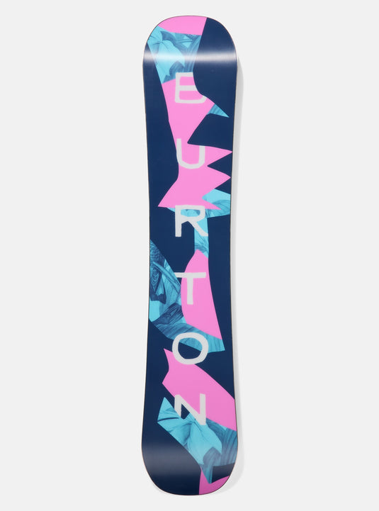Burton Women's Yeasayer Camber 148 Snowboard 132221BA03RG148