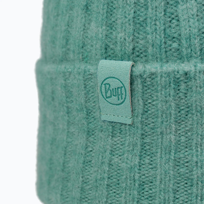 Load image into Gallery viewer, Buff Unisex Knitted Beanie Nilah Mint 132322.813.10.00
