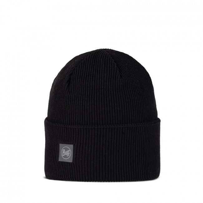 Load image into Gallery viewer, Buff CrossKnit Beanie Solid Black 132891.999.10.00
