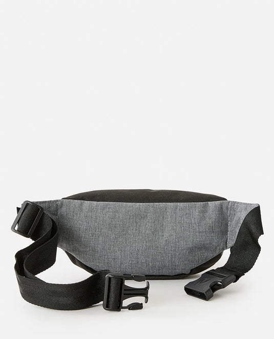 Rip Curl Unisex Waist Bag Small Icons Of Surf Grey 135MUT-0080