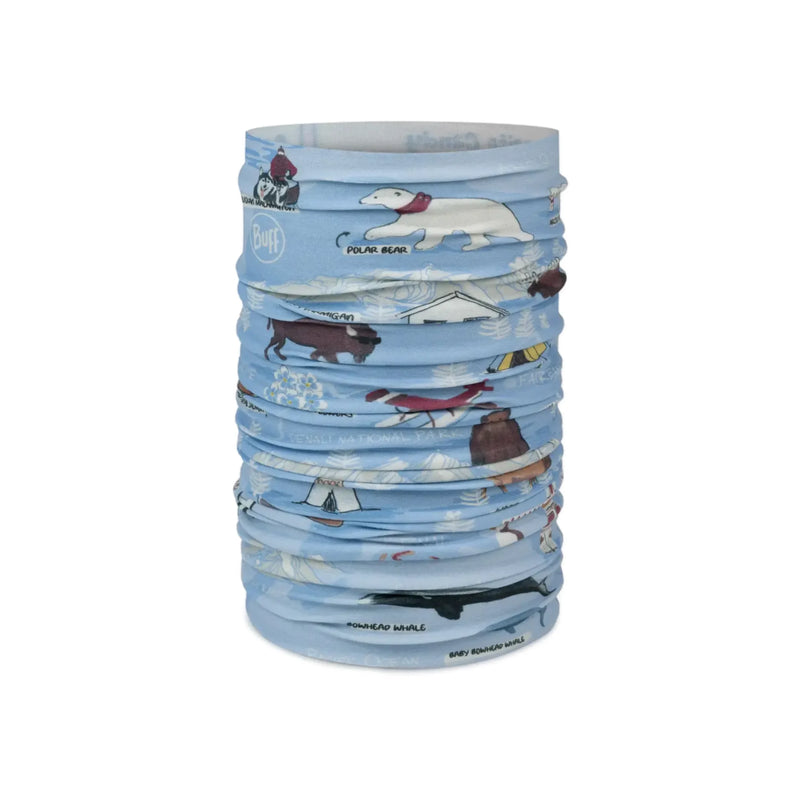 Load image into Gallery viewer, Buff Kids' Original EcoStretch Neckwear Imus Washed Blue 136643.725.10.00
