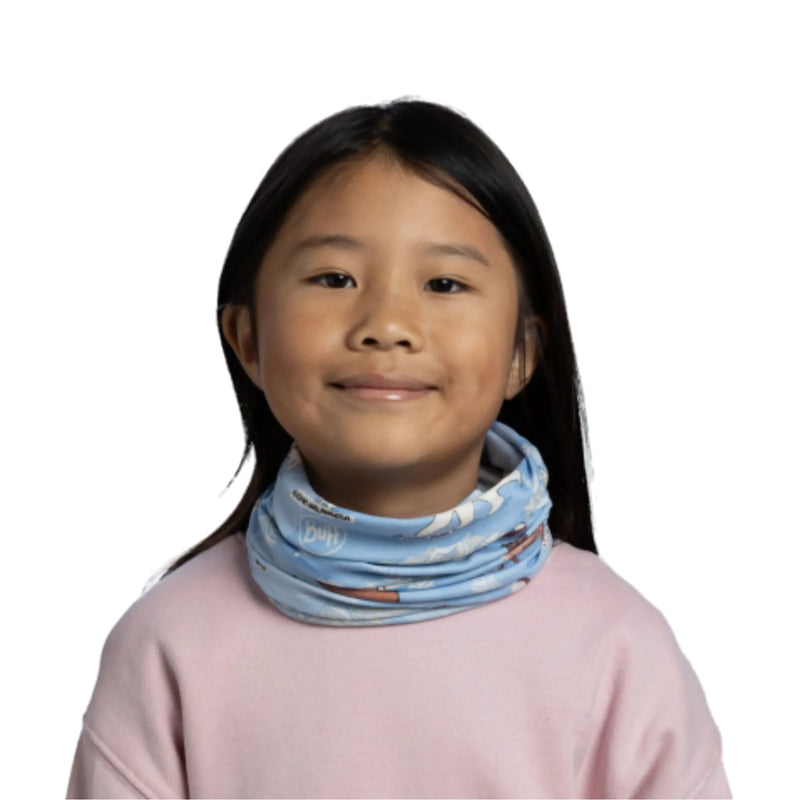 Load image into Gallery viewer, Buff Kids' Original EcoStretch Neckwear Imus Washed Blue 136643.725.10.00

