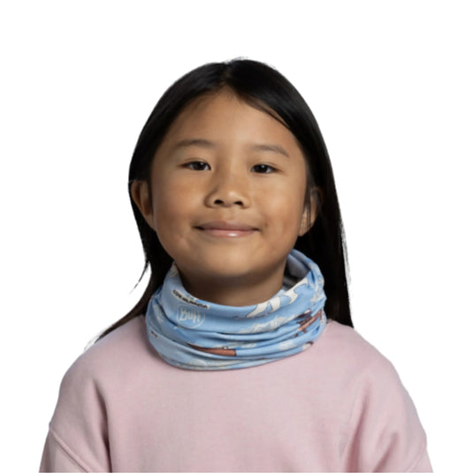 Buff Kids' Original EcoStretch Neckwear Imus Washed Blue 136643.725.10.00