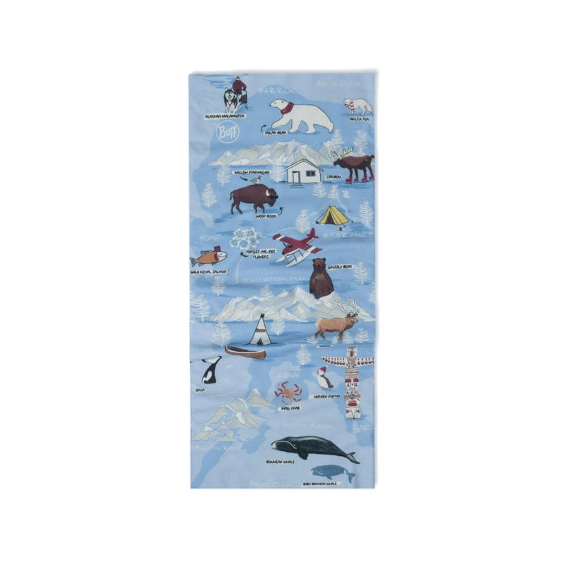 Load image into Gallery viewer, Buff Kids' Original EcoStretch Neckwear Imus Washed Blue 136643.725.10.00
