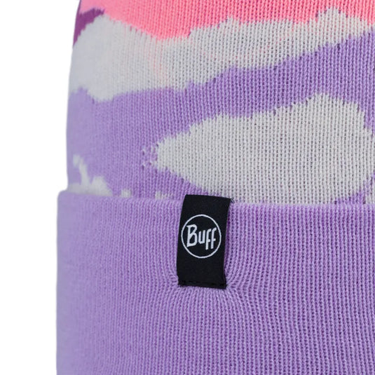 Buff Kids' Knitted Beanie Stam Grape Ice 136671.657.10.00
