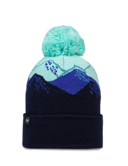 Buff Unisex Knitted Beanie Tatik Night Blue 136686.779.10.00
