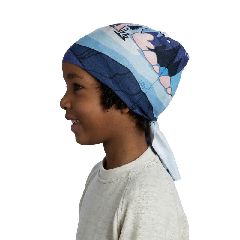 Load image into Gallery viewer, Buff Kids' Original EcoStretch Neckwear POW Riam Blue 136886.707.10.00
