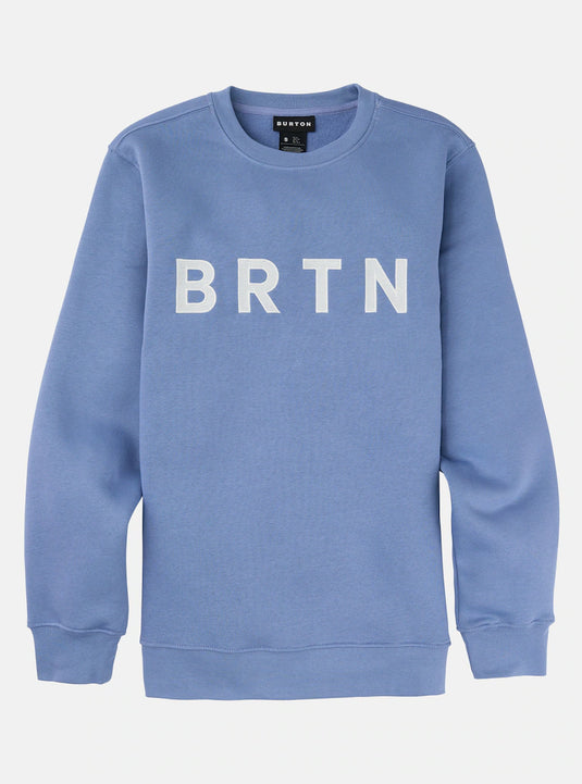Burton BRTN Crewneck Sweatshirt Slate Blue 13717111401