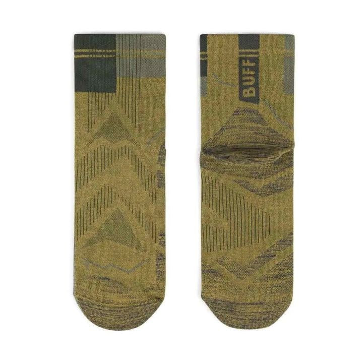 Load image into Gallery viewer, Buff Unisex CoolNet™ Quarter Socks Khaki 137788.854
