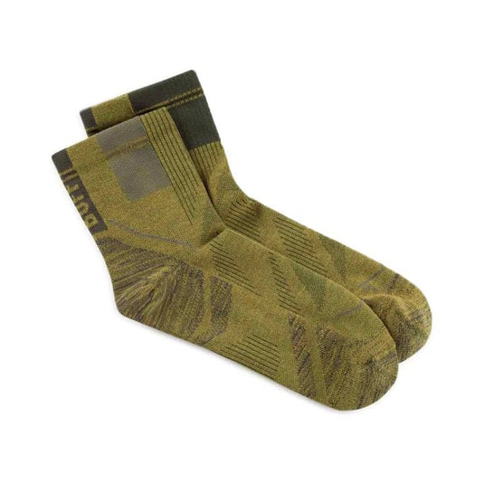 Buff Unisex CoolNet™ Quarter Socks Khaki 137788.854