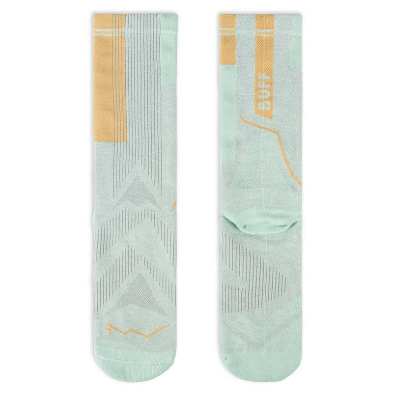 Load image into Gallery viewer, Buff Unisex CoolNet™ Crew Socks Seagrove Green 137789.826
