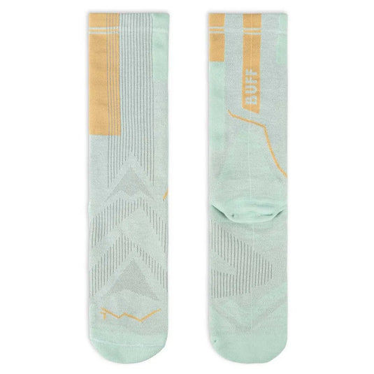 Buff Unisex CoolNet™ Crew Socks Seagrove Green 137789.826