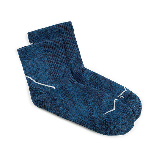 Buff Unisex DryFlx® Quarter Socks Blue 137790.707