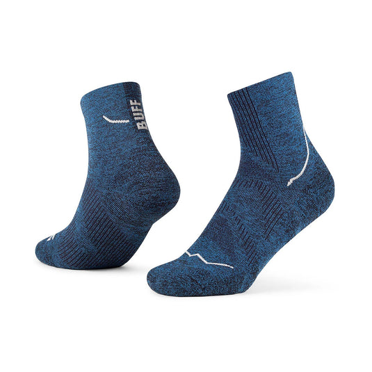 Buff Unisex DryFlx® Quarter Socks Blue 137790.707
