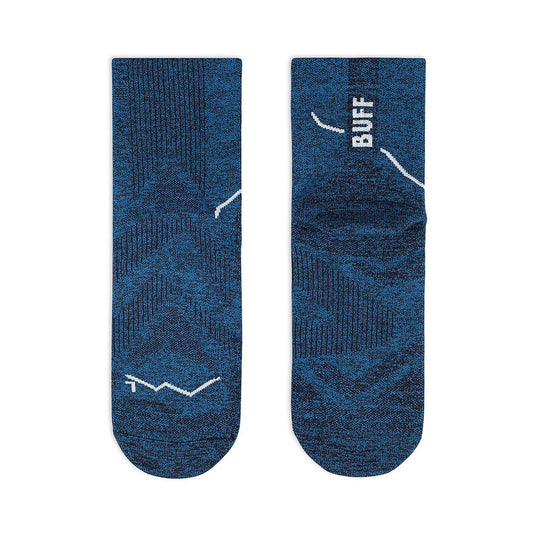 Buff Unisex DryFlx® Quarter Socks Blue 137790.707