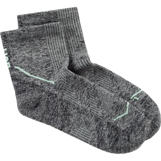 Buff Unisex DryFlx® Quarter Socks Light Grey 137790.933