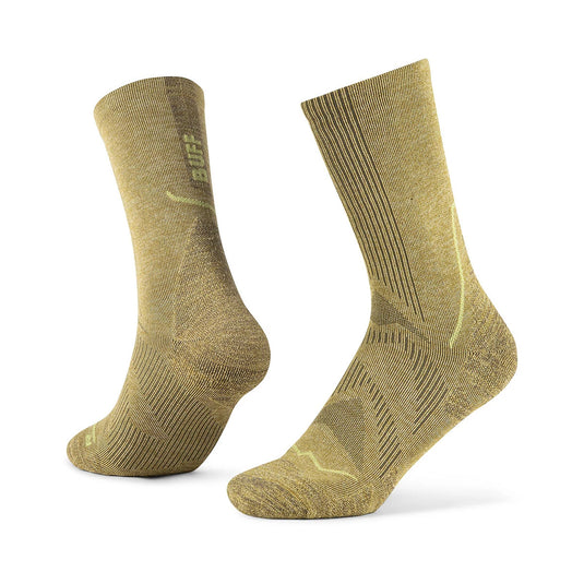 Buff Unisex DryFlx® Crew Socks Gingko 137791.858