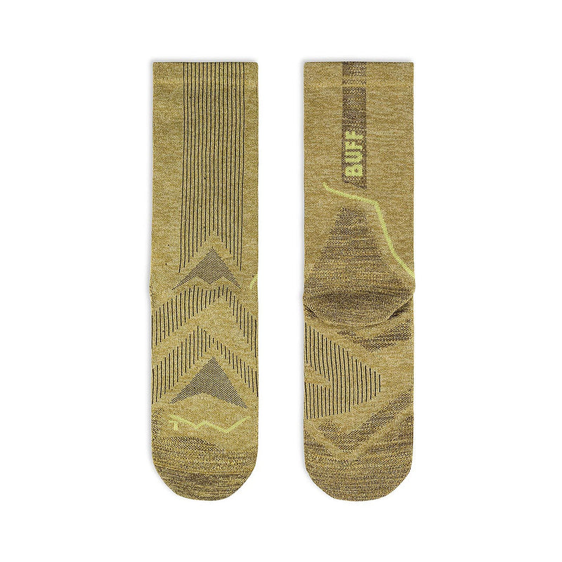 Load image into Gallery viewer, Buff Unisex DryFlx® Crew Socks Gingko 137791.858
