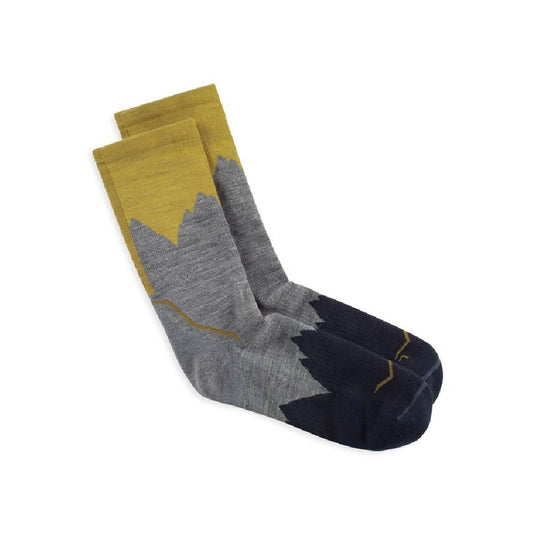 Buff Unisex Lightweight Merino Wool Crew Socks Grey 137796.937