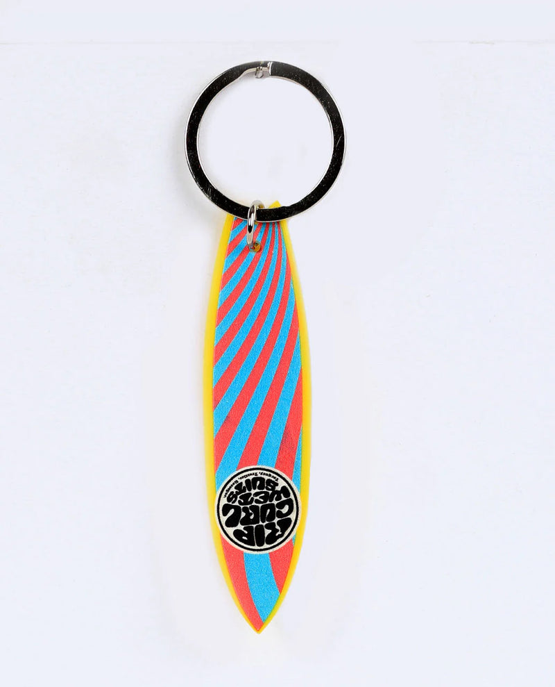 Load image into Gallery viewer, Rip Curl Surfboard Keyring Yellow 13NMUT-0010
