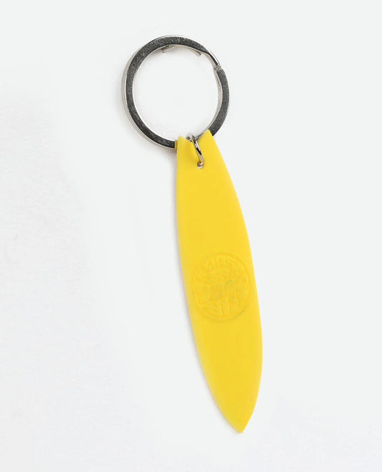 Rip Curl Surfboard Keyring Yellow 13NMUT-0010