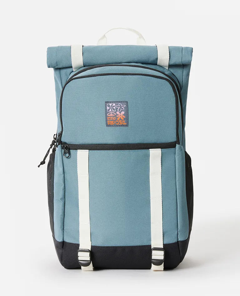 Load image into Gallery viewer, Rip Curl Unisex Satlwater Culture Dawn Patrol 30L Surf Backpack Bluestone 146MBA-3136
