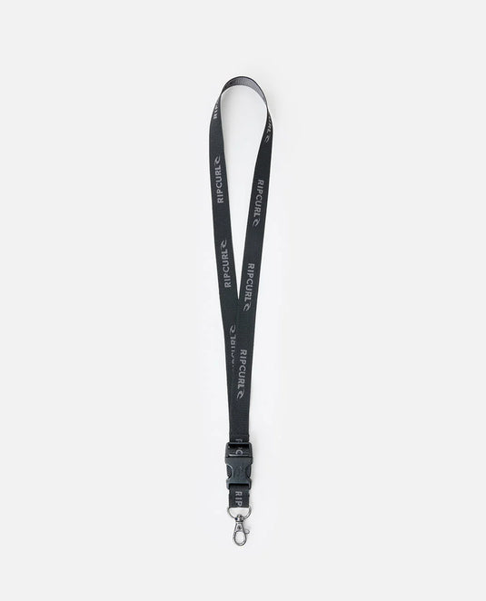 Rip Curl Logo Surf Lanyard Midnight 148MUT_4029
