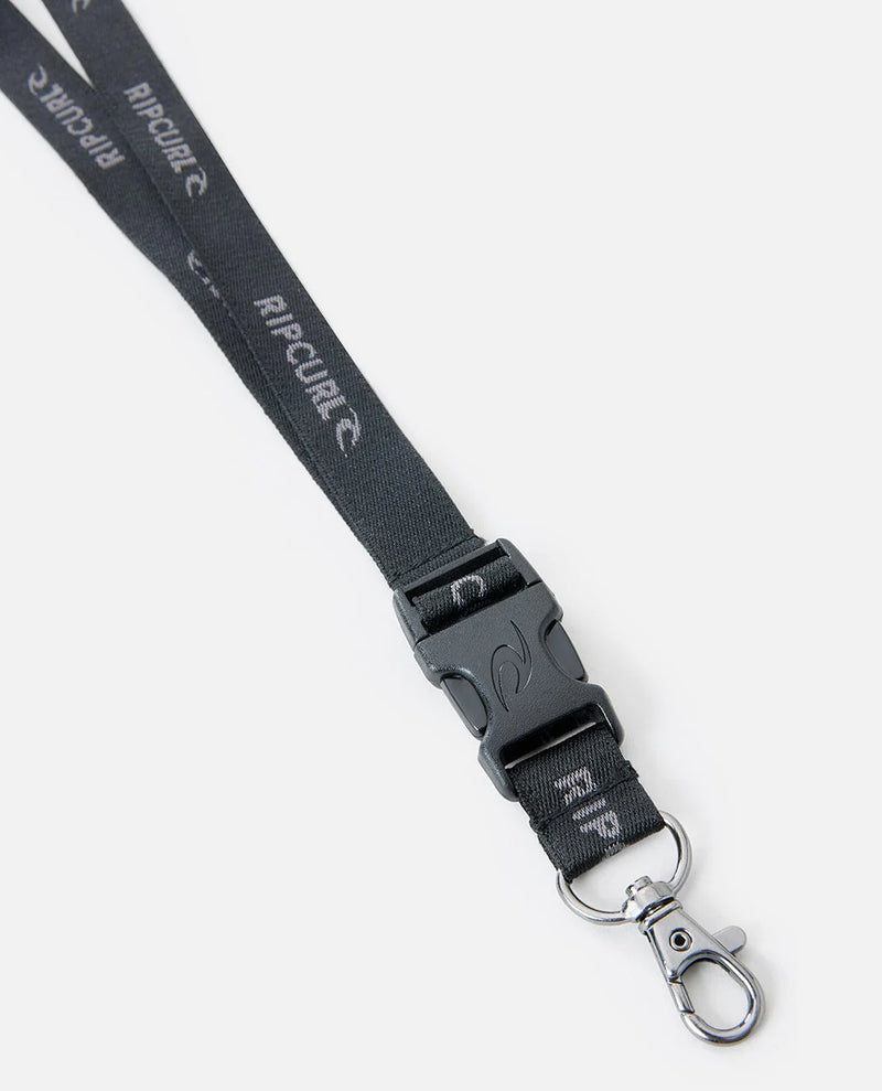 Load image into Gallery viewer, Rip Curl Logo Surf Lanyard Midnight 148MUT_4029
