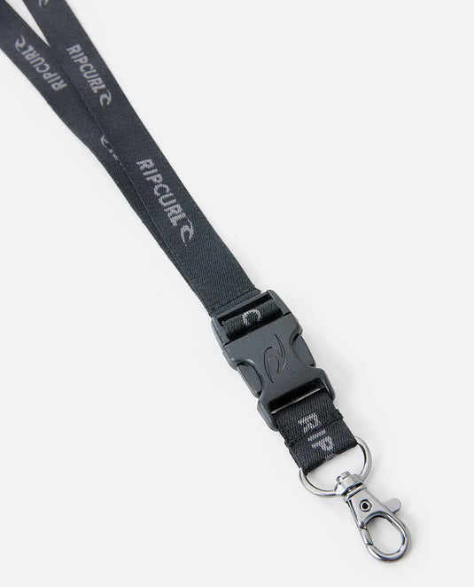 Rip Curl Logo Surf Lanyard Midnight 148MUT_4029