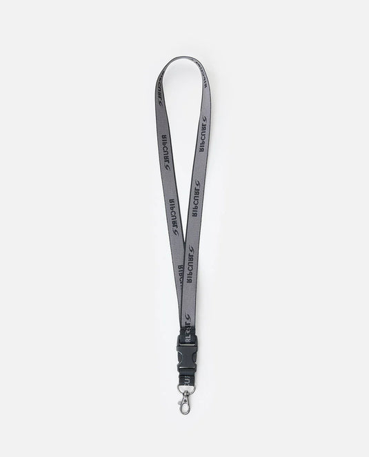 Rip Curl Logo Surf Lanyard Midnight 148MUT_4029