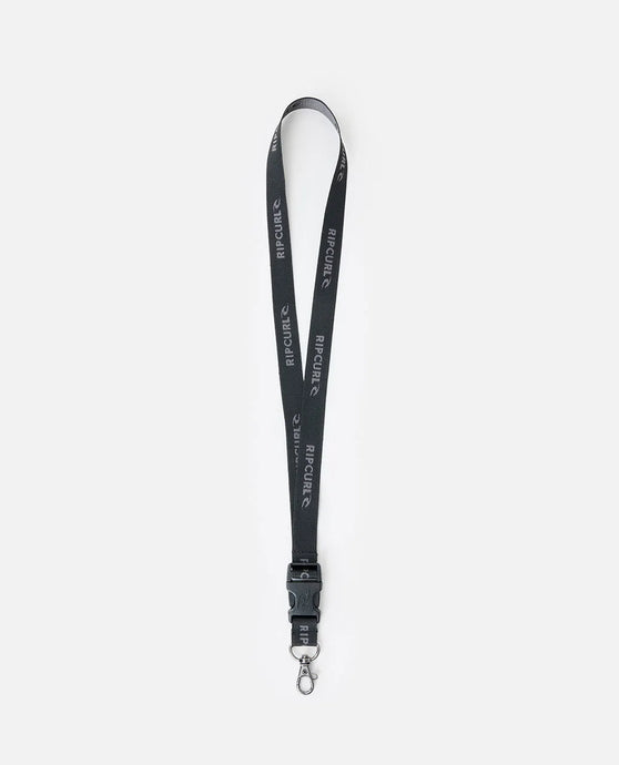 Rip Curl Logo Surf Lanyard Midnight 148MUT-4029