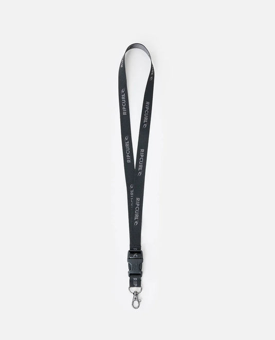 Rip Curl Logo Surf Lanyard Midnight 148MUT-4029