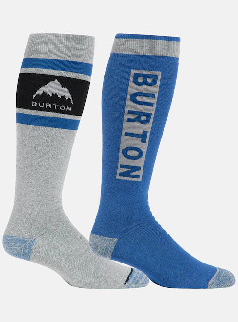 Burton Men's Weekend Midweight Socks (2 Pack) Gray Cloud 149261927O