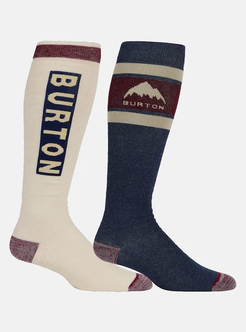Burton Men's Weekend Midweight Socks (2 Pack) Nightfall 1492610940