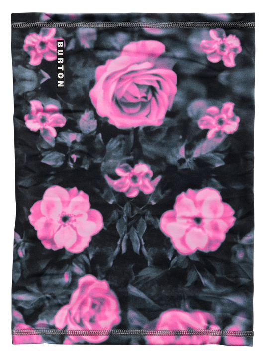 Burton Unisex Midweight Neck Warmer Shockwave Floral 149291CEU2RG