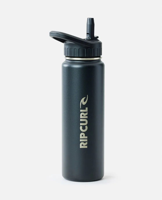 Rip Curl Logo Drink Bottle 710ml/24oz Black 14PMUT-0090