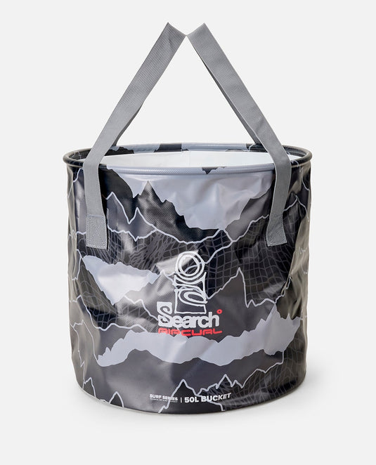 Rip Curl Unisex Surf Series 50L Bucket Grey 14RMUT-0080