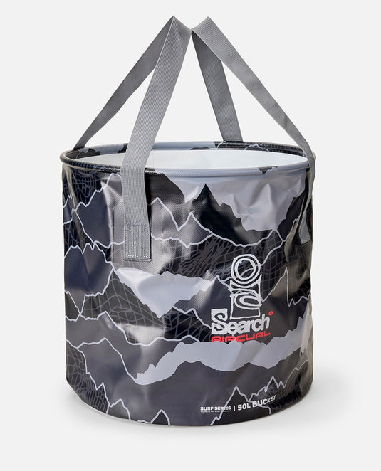 Rip Curl Unisex Surf Series 50L Bucket Grey 14RMUT-0080