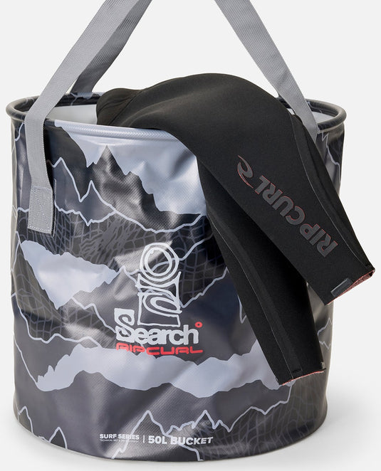 Rip Curl Unisex Surf Series 50L Bucket Grey 14RMUT-0080