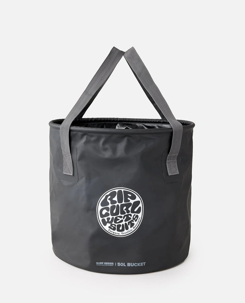 Load image into Gallery viewer, Rip Curl Surf Series 50L Bucket Black/Grey 14RMUT_0097
