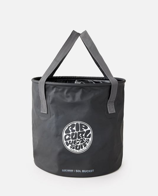Rip Curl Unisex Surf Series 50L Bucket Black/Grey 14RMUT-0097