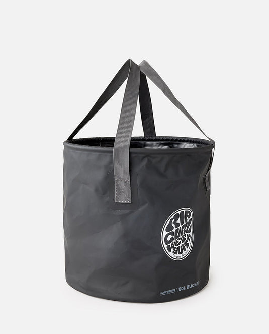 Rip Curl Unisex Surf Series 50L Bucket Black/Grey 14RMUT-0097