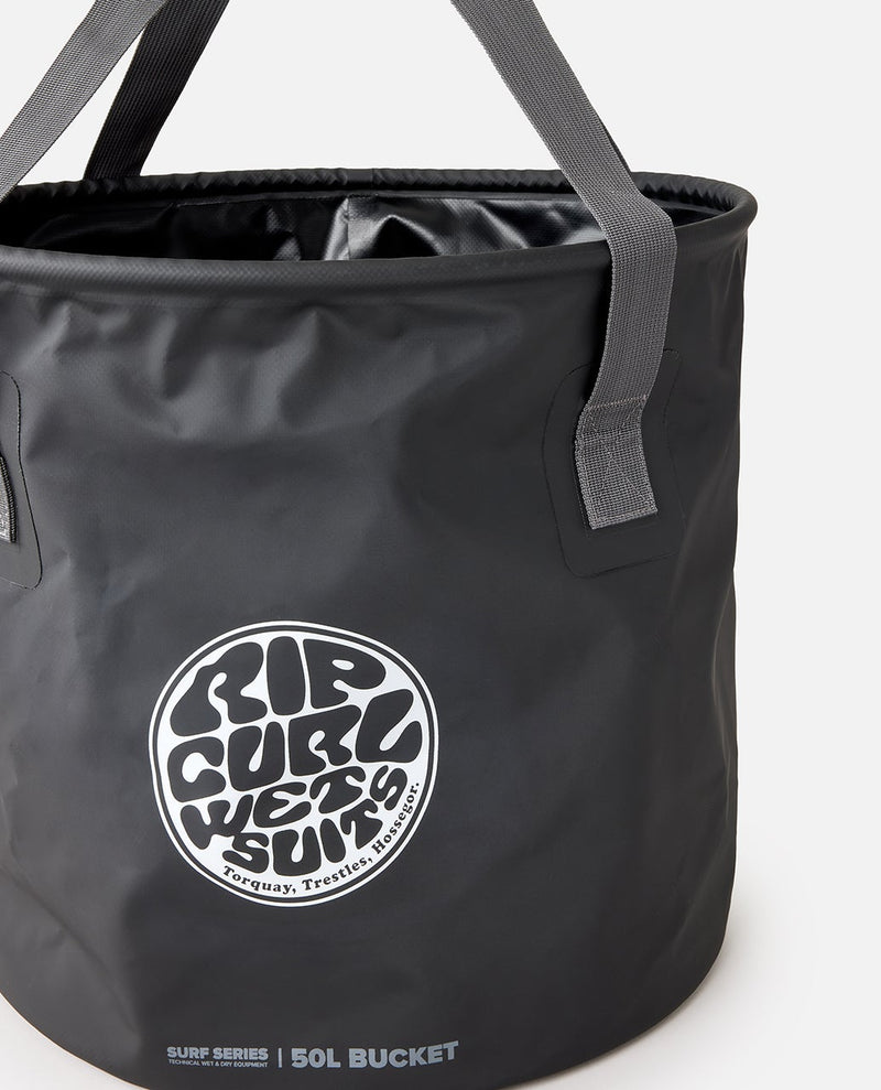 Load image into Gallery viewer, Rip Curl Unisex Surf Series 50L Bucket Black/Grey 14RMUT-0097
