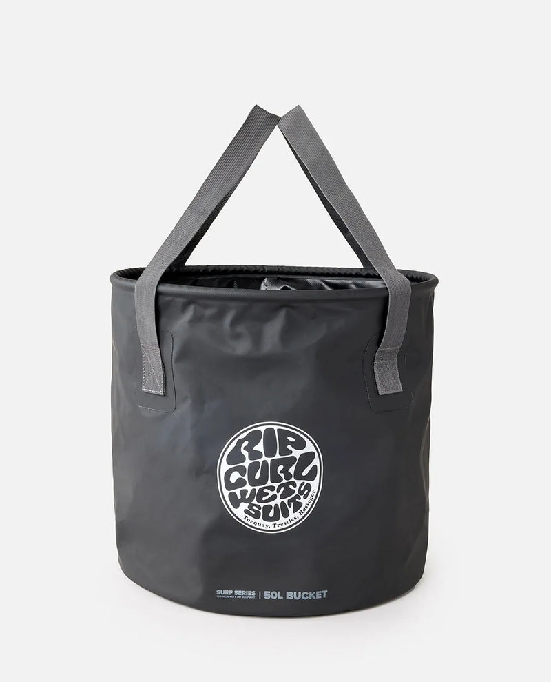 Load image into Gallery viewer, Rip Curl Unisex Surf Series 50L Bucket Black/Grey 14RMUT-0097
