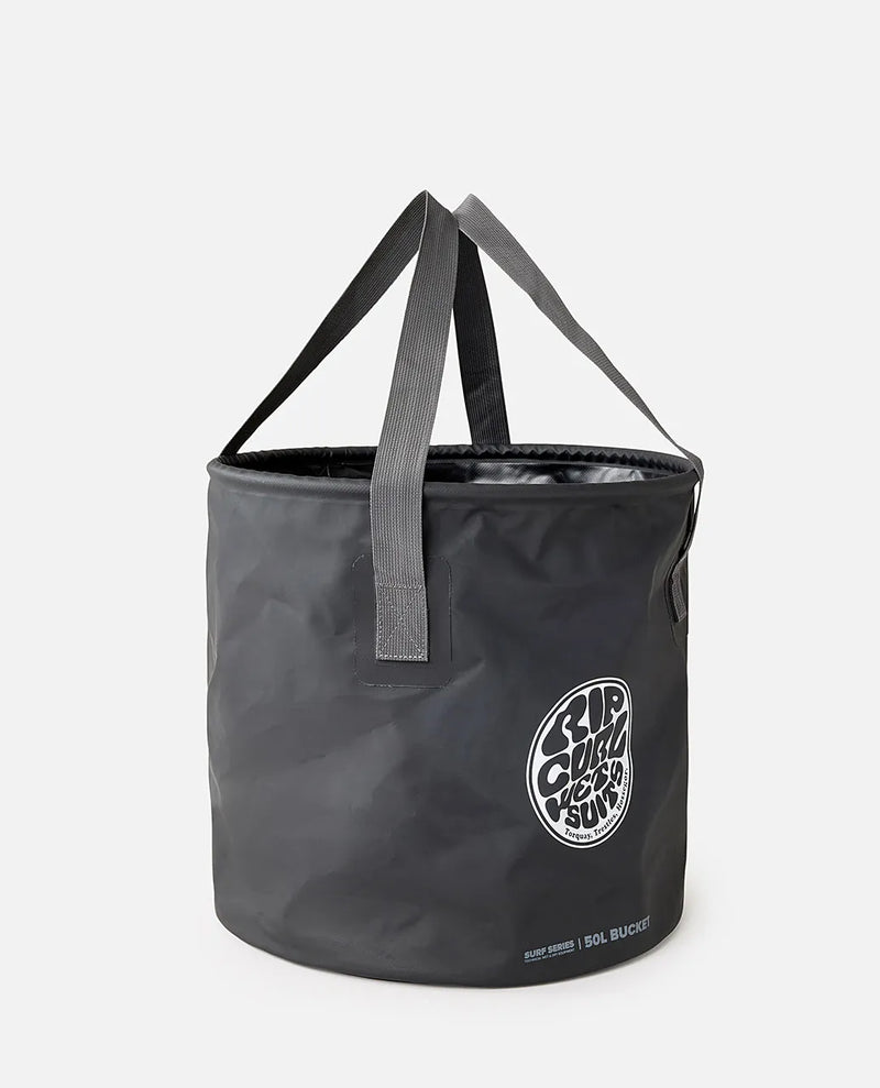 Load image into Gallery viewer, Rip Curl Unisex Surf Series 50L Bucket Black/Grey 14RMUT-0097
