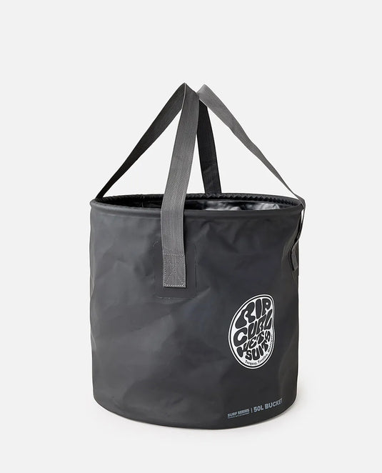 Rip Curl Unisex Surf Series 50L Bucket Black/Grey 14RMUT-0097