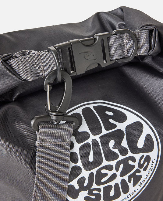 Rip Curl Surf Series 20L Barrel Bag Black 14SMUT